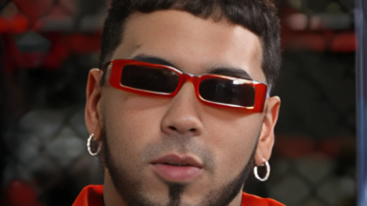 Anuel AA 2026-2027 Tour & Schedule featuring Anuel AA live on stage with stadium crowd