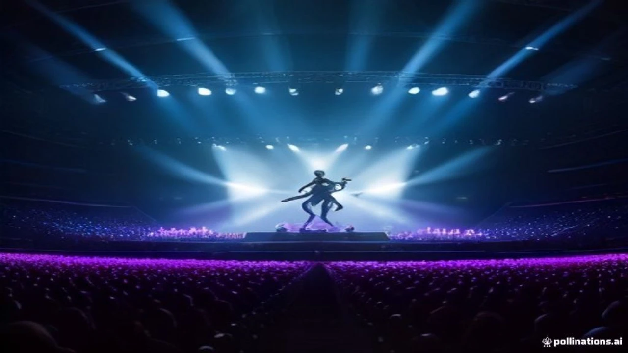 bad bunny 2026-2027 Tour & Schedule featuring bad bunny live on stage with stadium crowd