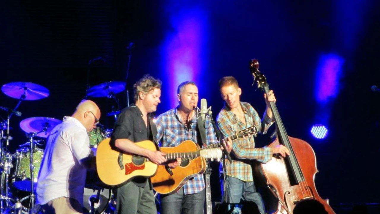Barenaked Ladies 2026-2027 Tour & Schedule featuring Barenaked Ladies live on stage with stadium crowd