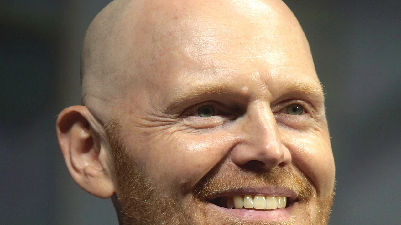 Bill Burr 2026-2027 Tour & Schedule featuring Bill Burr live on stage with stadium crowd