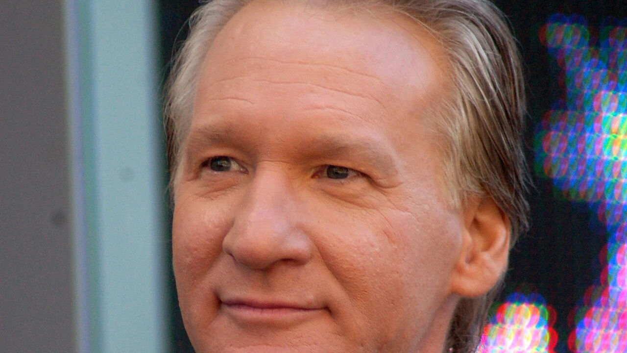 Bill Maher 2026-2027 Tour & Schedule featuring Bill Maher live on stage with stadium crowd