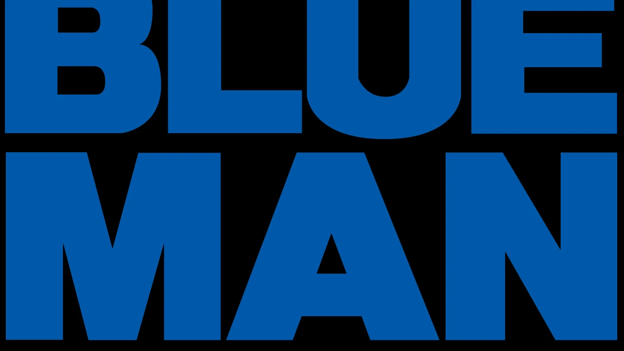 Blue Man Group 2026-2027 Tour & Schedule featuring Blue Man Group live on stage with stadium crowd
