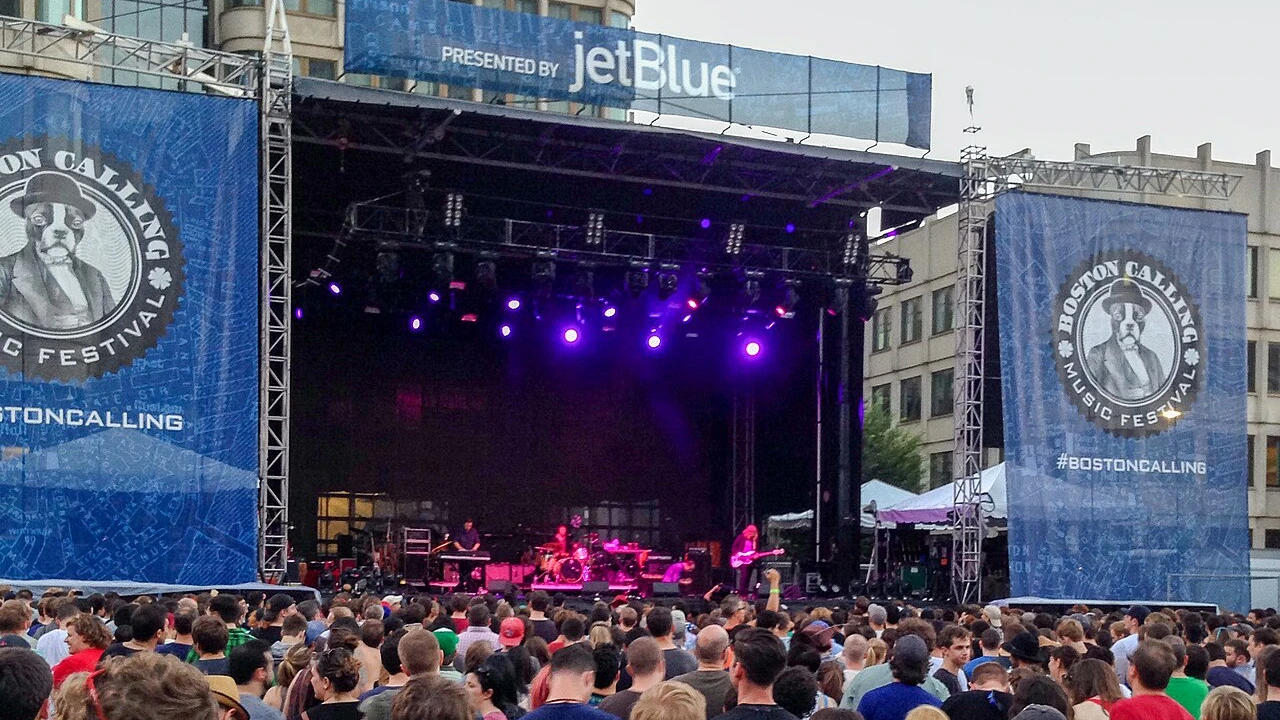 Boston Calling Music Festival 2026-2027 Tour & Schedule featuring Boston Calling Music Festival live on stage with stadium crowd