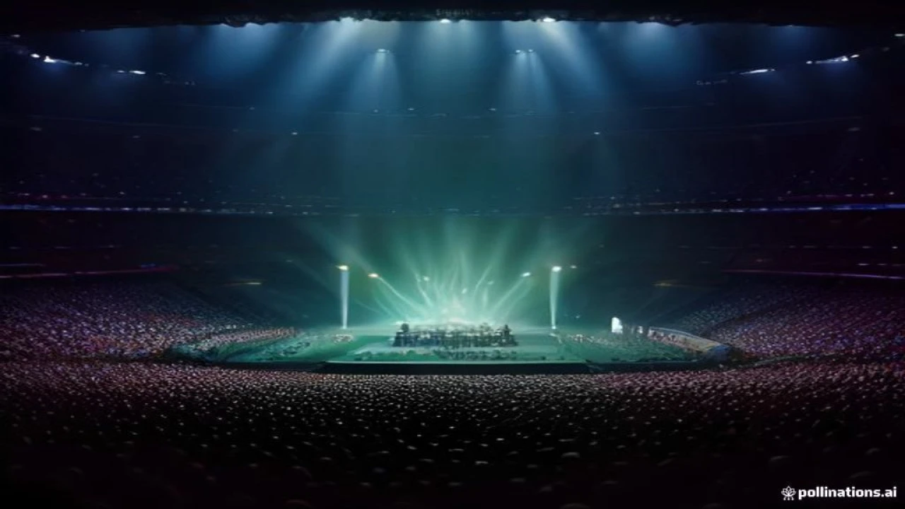Celtic Woman 2026-2027 Tour & Schedule featuring Celtic Woman live on stage with stadium crowd
