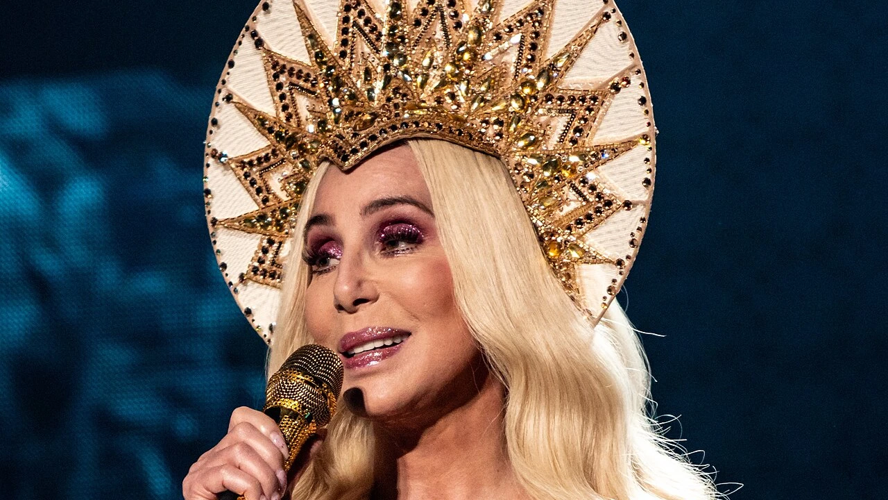 Cher 2026-2027 Tour & Schedule featuring Cher live on stage with stadium crowd