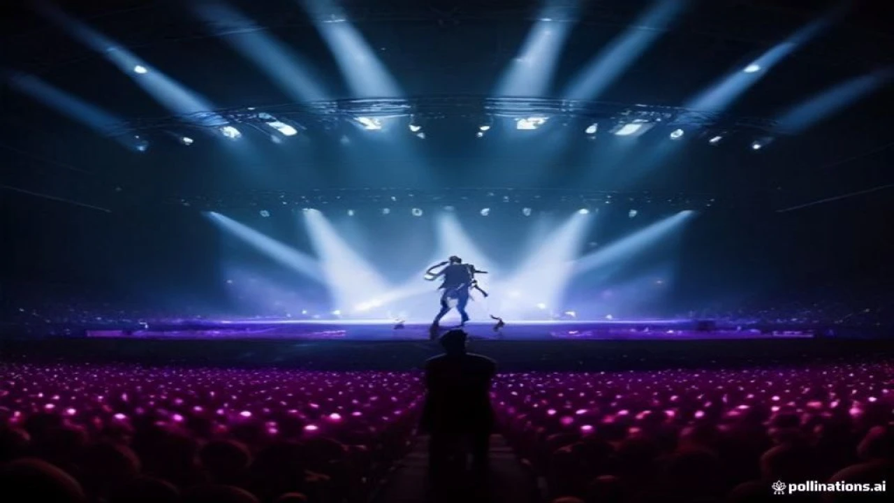 chris brown 2026-2027 Tour & Schedule featuring chris brown live on stage with stadium crowd