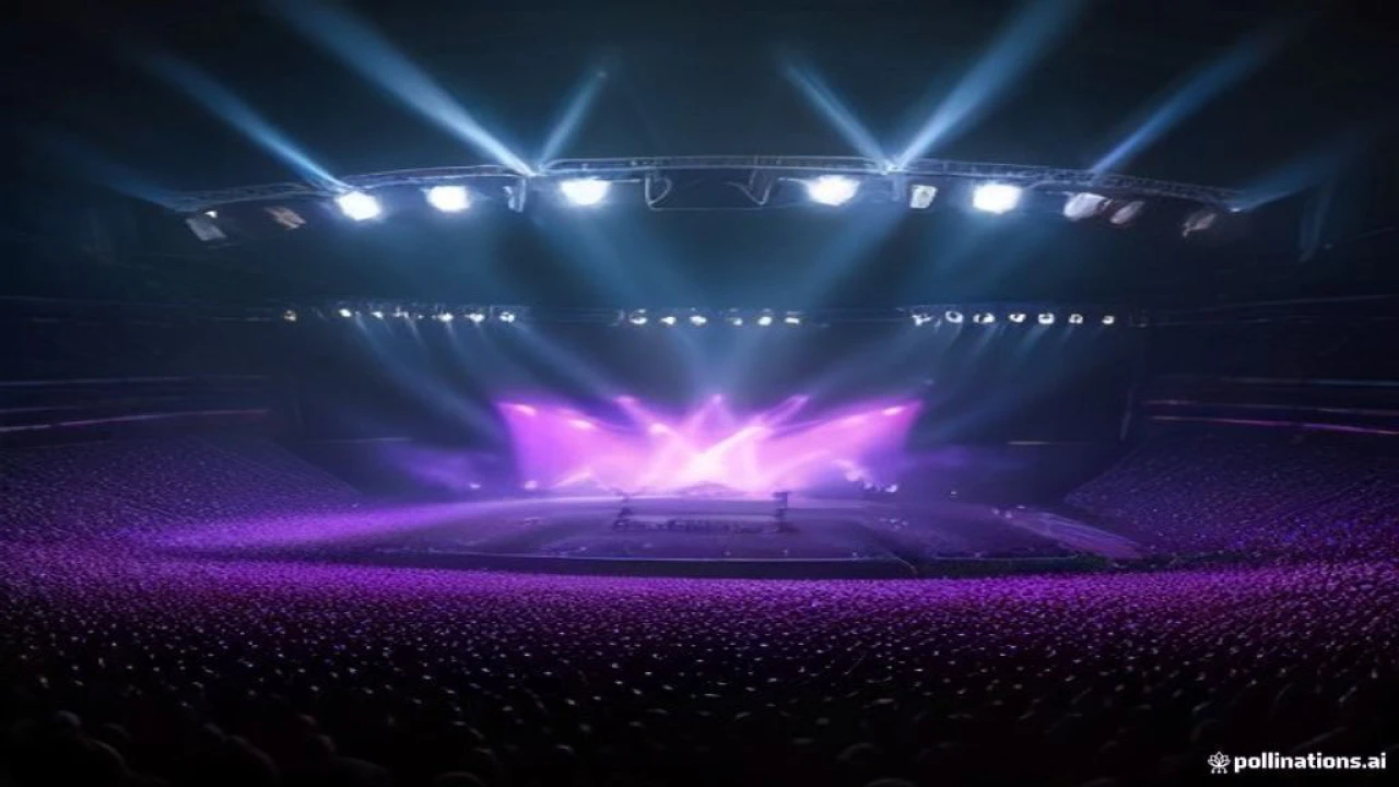 Content Link 2026-2027 Tour & Schedule featuring Content Link live on stage with stadium crowd