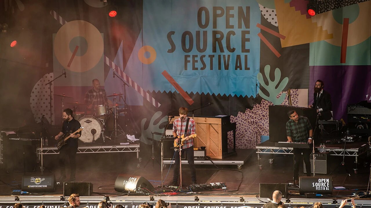 death cab for cutie 2026-2027 Tour & Schedule featuring death cab for cutie live on stage with stadium crowd