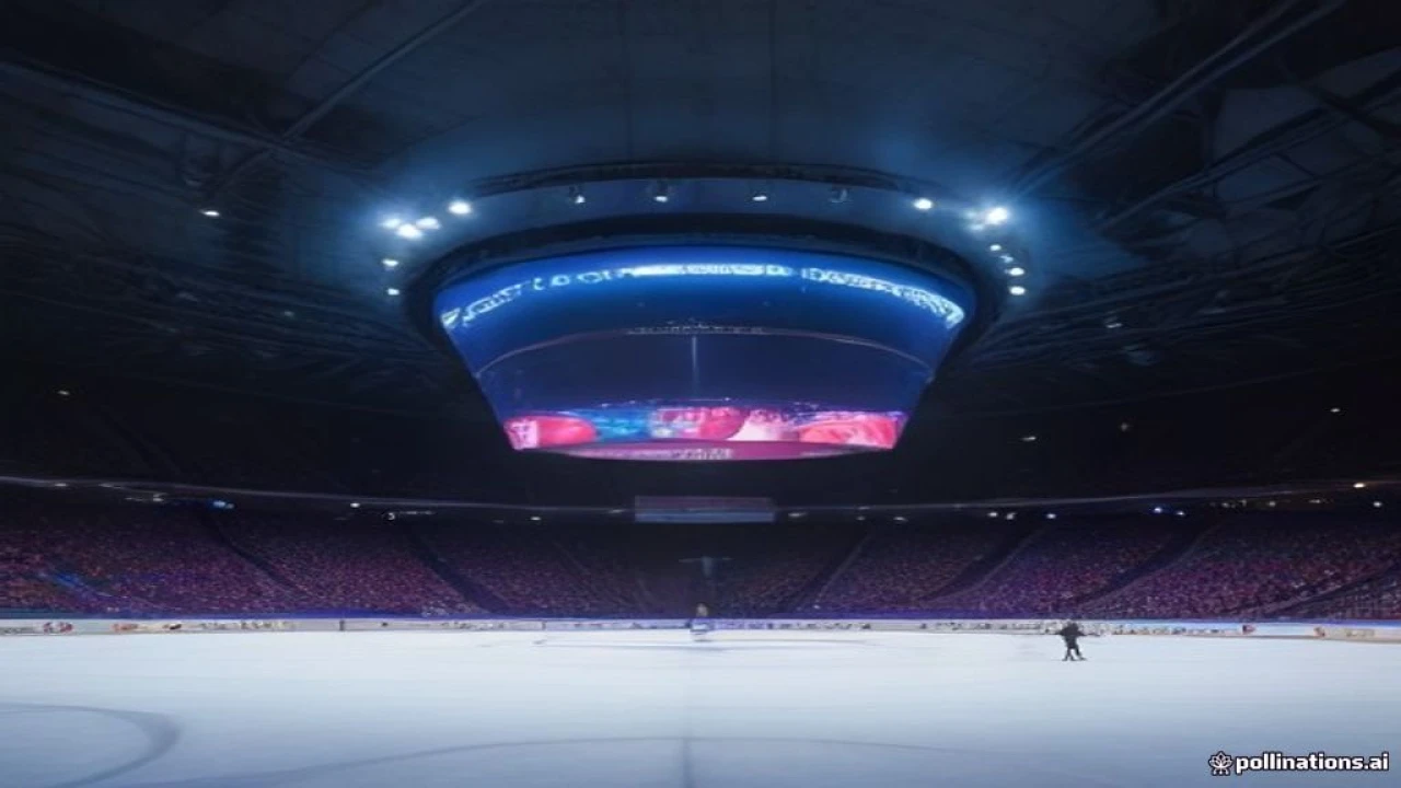 Detroit Red Wings 2026-2027 Tour & Schedule featuring Detroit Red Wings live on stage with stadium crowd