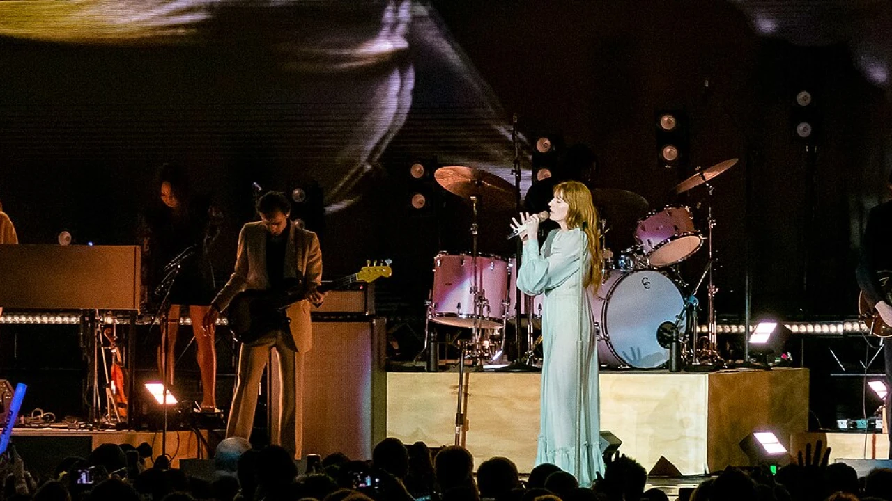 florence and the machine 2026-2027 Tour & Schedule featuring florence and the machine live on stage with stadium crowd