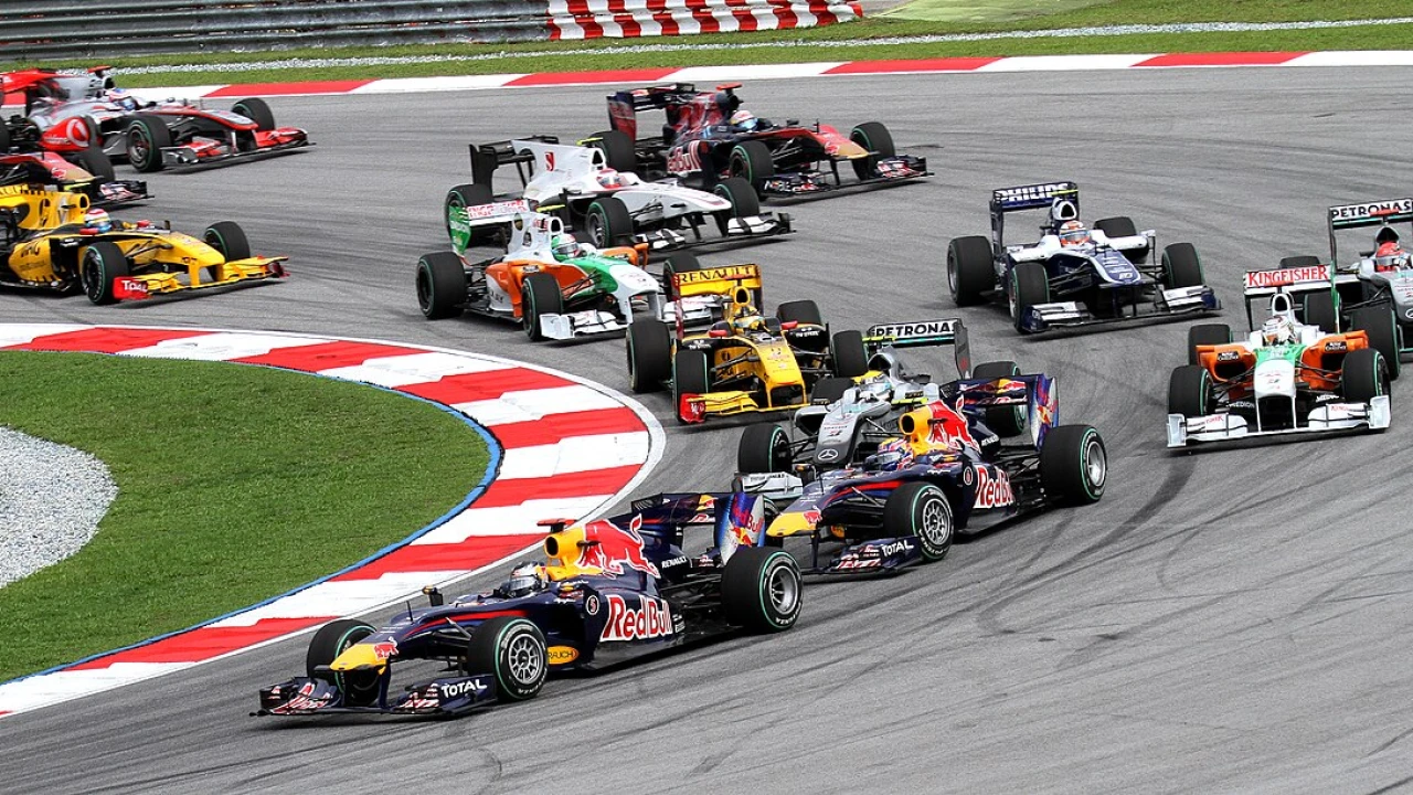 Formula One 2026-2027 Tour & Schedule featuring Formula One live on stage with stadium crowd