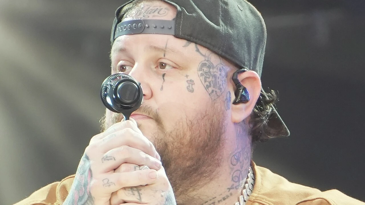 Jelly Roll 2026-2027 Tour & Schedule featuring Jelly Roll live on stage with stadium crowd