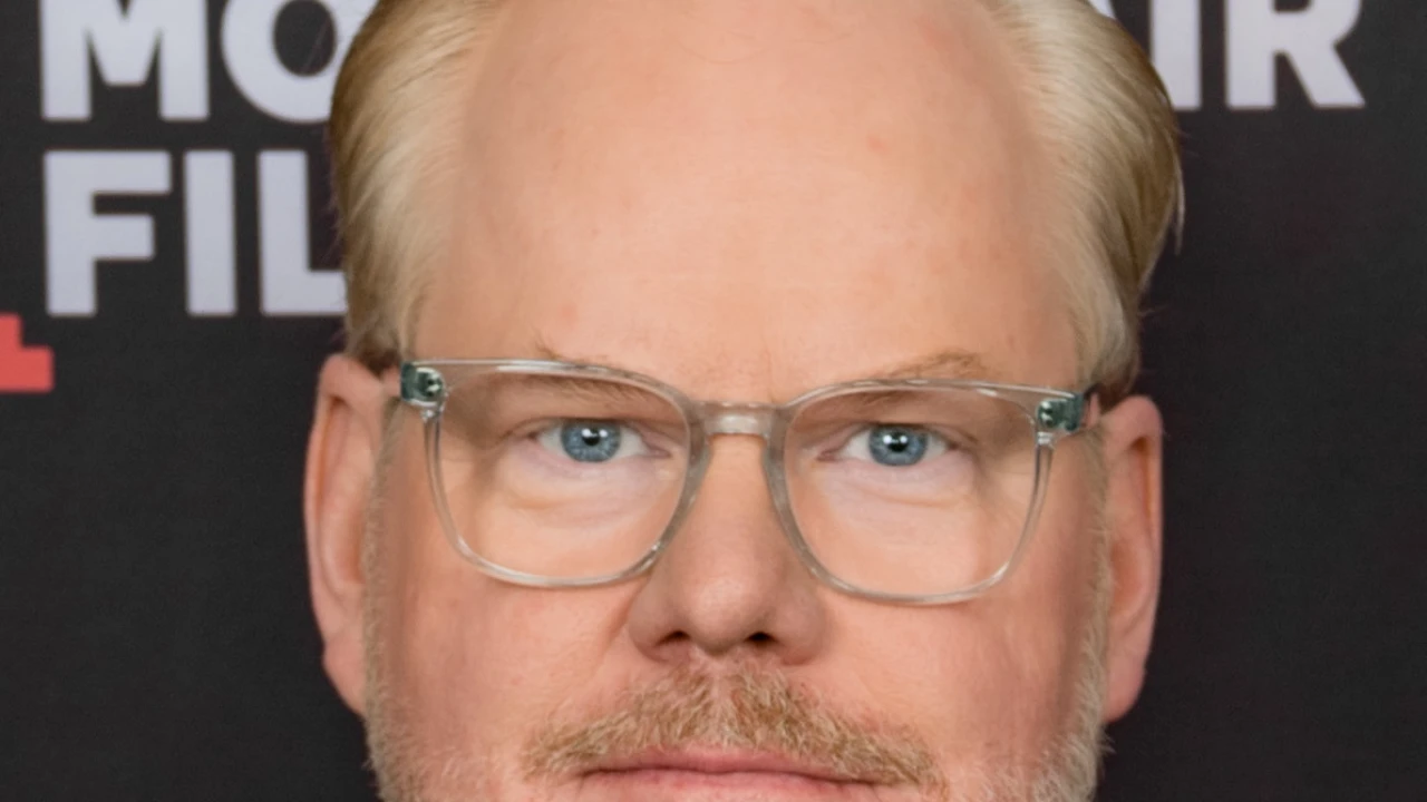 Jim Gaffigan 2026-2027 Tour & Schedule featuring Jim Gaffigan live on stage with stadium crowd