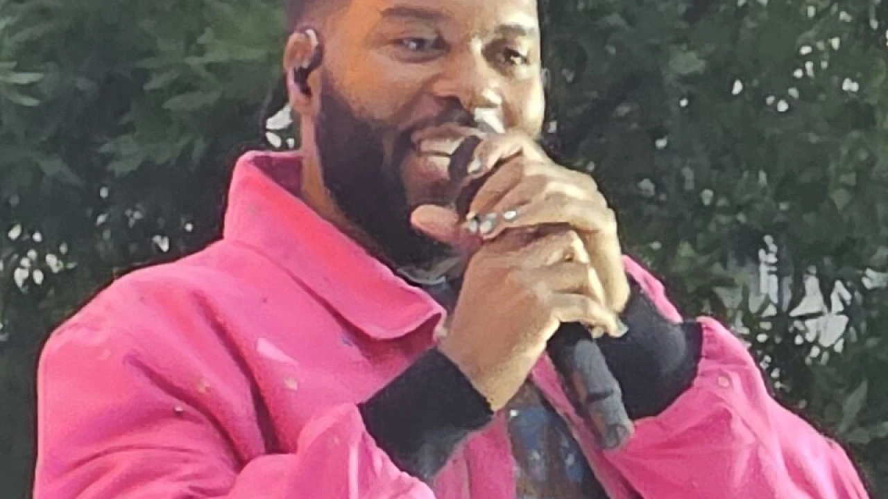 khalid 2026-2027 Tour & Schedule featuring khalid live on stage with stadium crowd