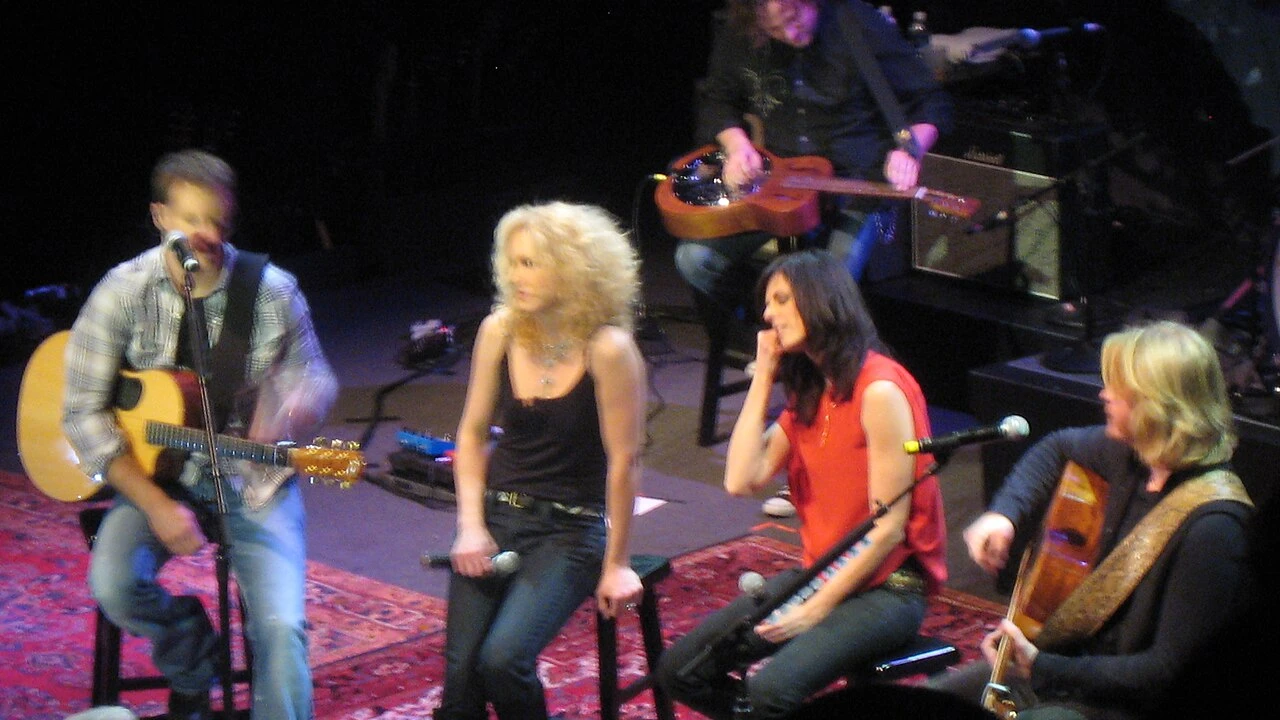 little big town 2026-2027 Tour & Schedule featuring little big town live on stage with stadium crowd