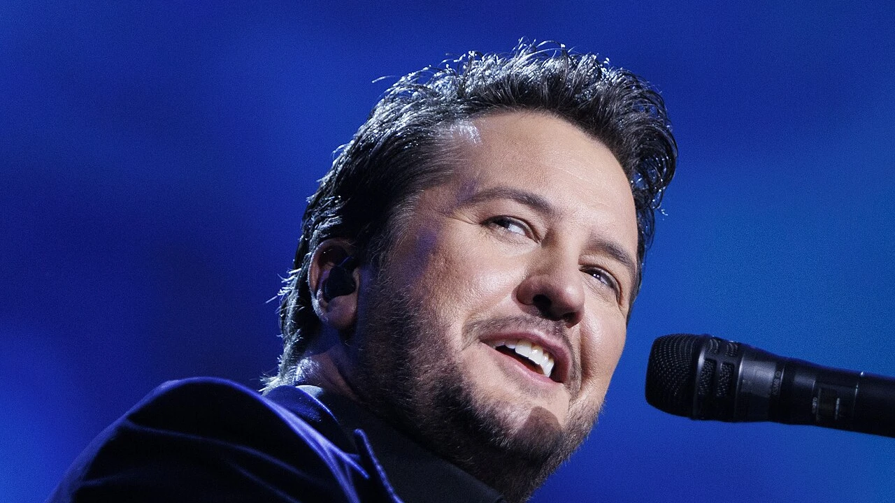 Luke Bryan 2026-2027 Tour & Schedule featuring Luke Bryan live on stage with stadium crowd