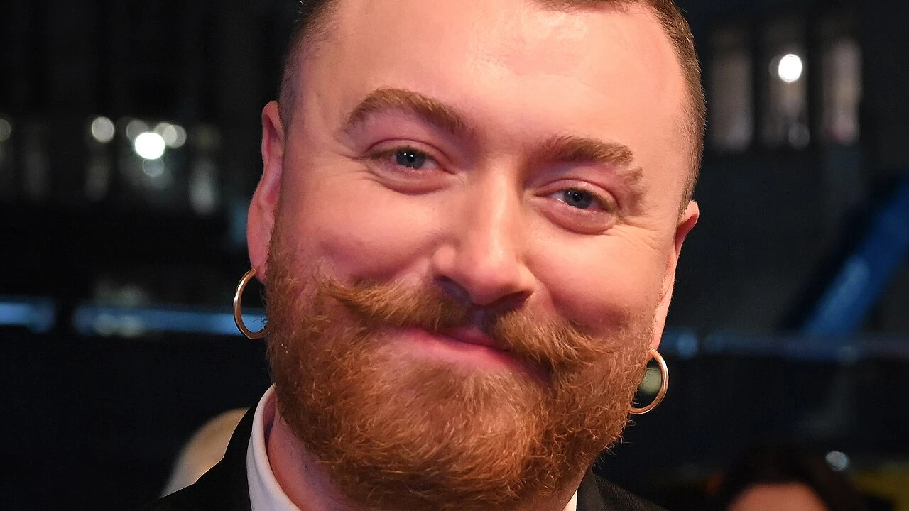 Sam Smith 2026-2027 Tour & Schedule featuring Sam Smith live on stage with stadium crowd