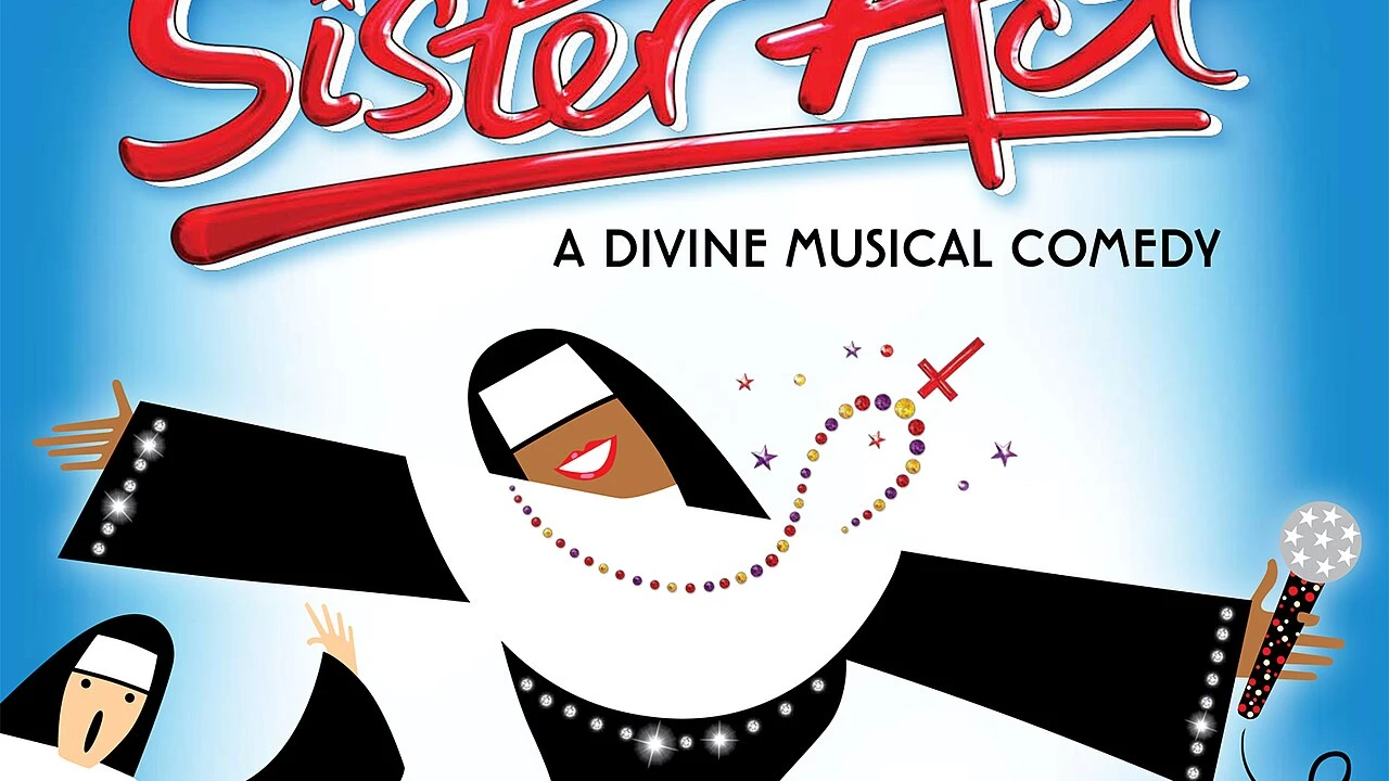 Sister Act 2026-2027 Tour & Schedule featuring Sister Act live on stage with stadium crowd