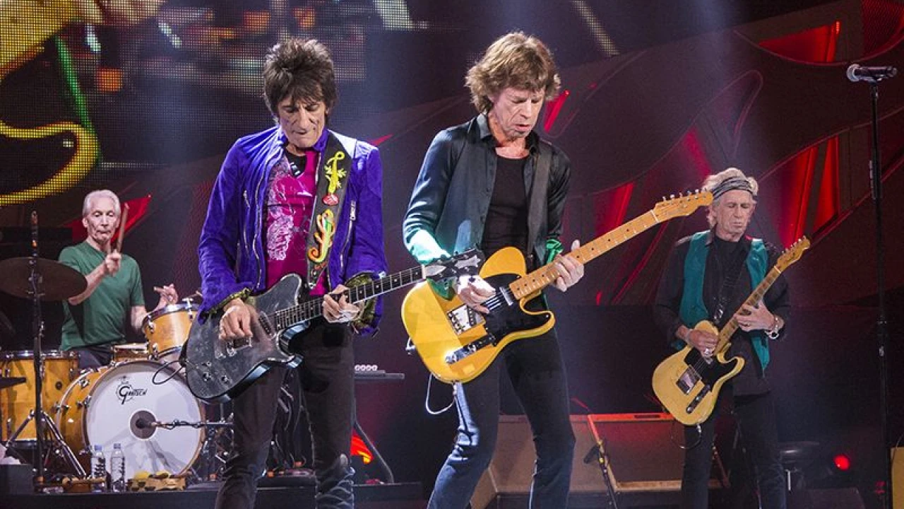 The Rolling Stones 2026-2027 Tour & Schedule featuring The Rolling Stones live on stage with stadium crowd