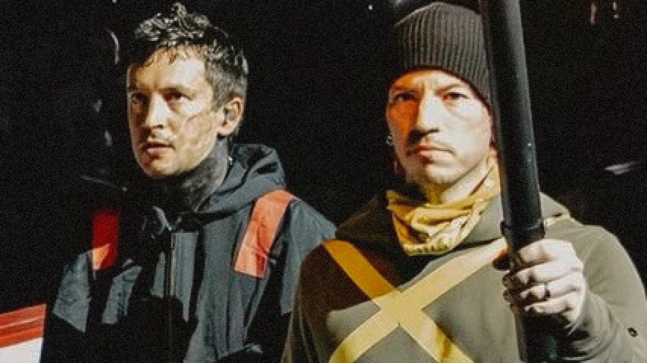 Twenty One Pilots 2026-2027 Tour & Schedule featuring Twenty One Pilots live on stage with stadium crowd